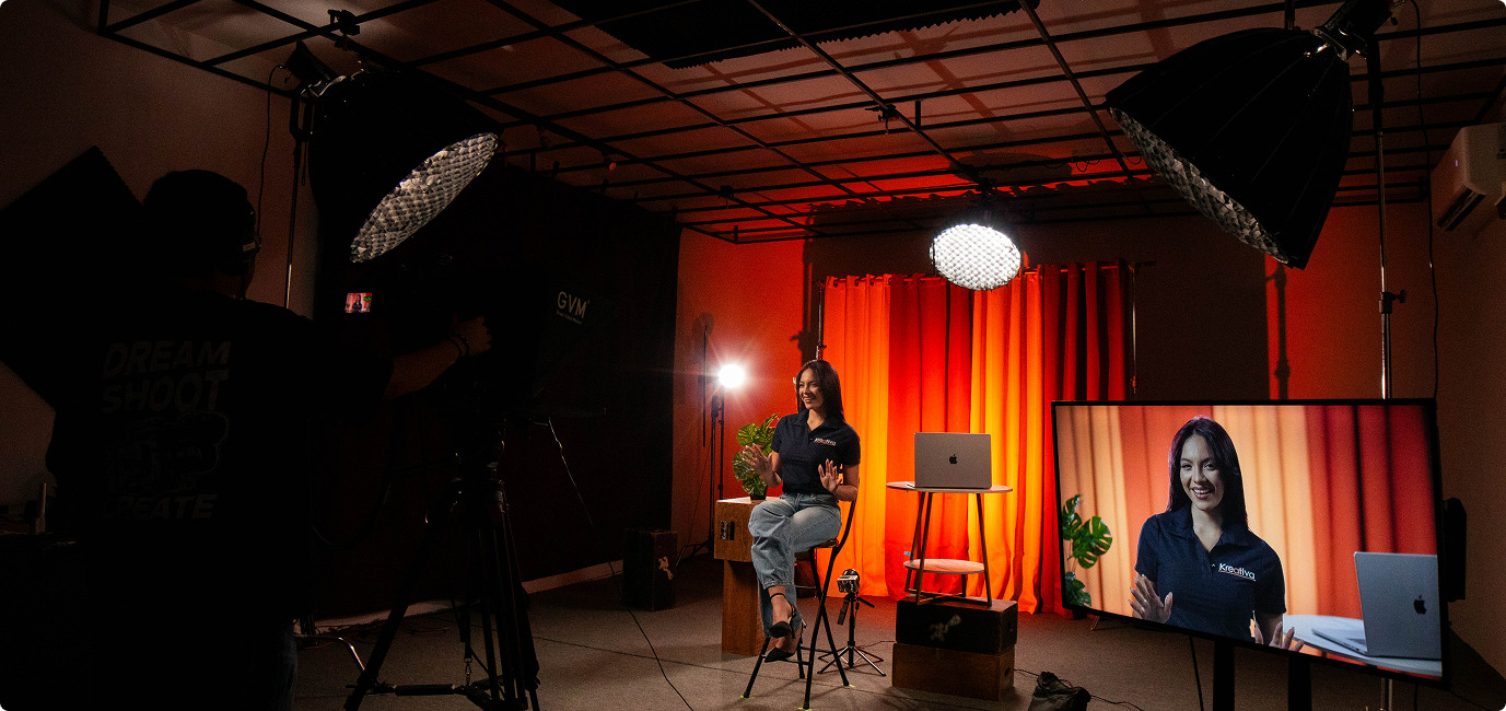 Producción audiovisual Kreativa